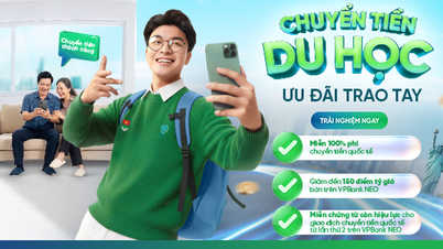 Chuyển tiền du học: Giao dịch online, miễn phí chuyển tiền tại VPBank