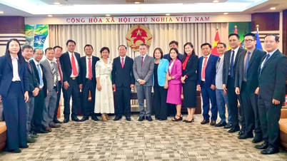 Provinční tajemník strany Thai Dai Ngoc navštívil vietnamský generální konzulát v Šanghaji.