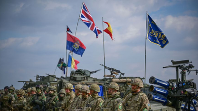 Media Ukraine mengakui pengukuhan tentera Rusia, menyebabkan NATO bimbang sayap timurnya berada dalam jarak serangan.