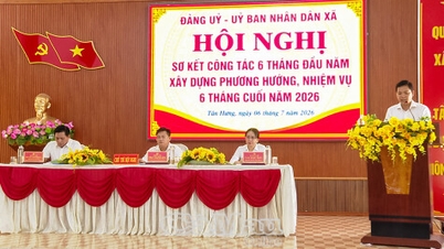 Xã Tân Hưng duy trì đà tăng trưởng, quyết tâm hoàn thành mục tiêu năm 2026
