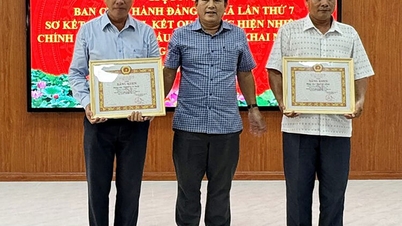 Đảng bộ xã Ô Lâm thực hiện đạt 16/27 đầu công việc trong 6 tháng đầu năm