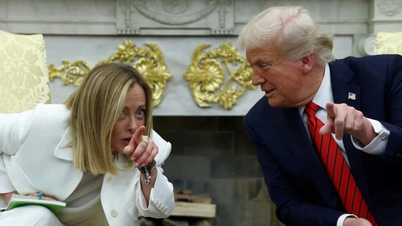 Yhdysvaltain presidentti Trump hyökkäsi jälleen Italian pääministerin kimppuun.