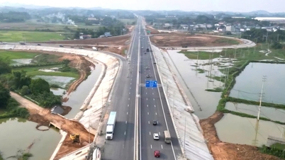 A província de Phu Tho está investindo aproximadamente 77,5 trilhões de VND, promovendo um avanço significativo na infraestrutura de transporte.
