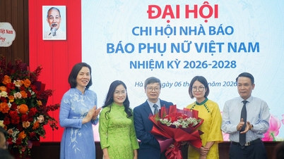 Kongres Persatuan Wartawan Akhbar Wanita Vietnam: Perpaduan, disiplin, inovasi, kreativiti dan pembangunan lestari.