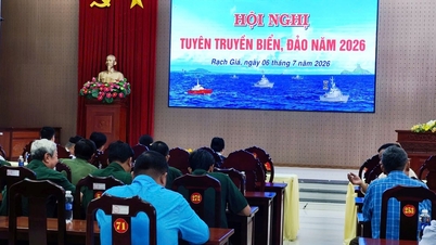 An Giang intensiviert die Propaganda über das Meer und die Inseln gegenüber Beamten und der Bevölkerung.