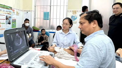 Se organizarán exámenes gratuitos para detectar cardiopatías congénitas en niños de la provincia de Khanh Hoa.