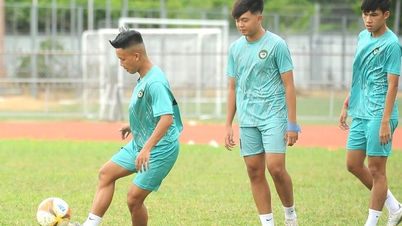 Tay Ninh U21 team secures a place in the 2026 National U21 Championship finals.