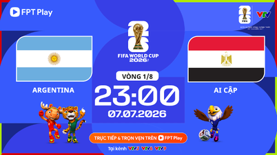 Nhận định tỷ số Argentina vs Ai Cập (23h00 ngày 7/7, vòng 1/8 World Cup 2026): Đương kim vô địch thắng sít sao?