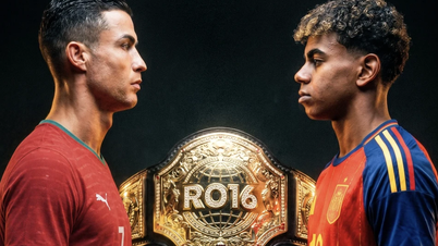 Trực tiếp Bồ Đào Nha vs Tây Ban Nha, 2h00 ngày 7/7: Ronaldo đối đầu Yamal