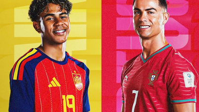 LIVE-jalkapallo-ottelu Portugali vastaan ​​Espanja: Tulinen derby