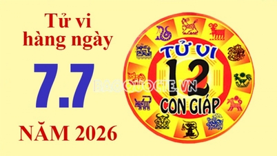 Tử vi hôm nay, xem tử vi 12 con giáp hôm nay ngày 7/7/2026: Tuổi Dậu sự nghiệp hanh thông