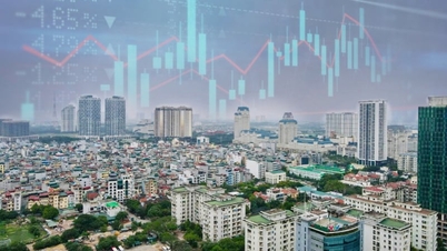 VN-indexet rasar 13 poäng, över 900 miljarder VND flyr från fastighetsaktier.