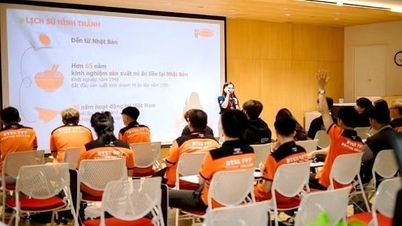 Más de 113.000 clientes optaron por "ver y escuchar" en la fábrica de Acecook en Vietnam.