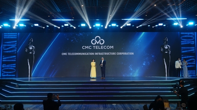 CMC Telecom fue galardonada como "Mejor lugar para trabajar en Asia", recibiendo un premio especial por la transformación de sus recursos humanos.