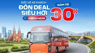 Bestill bussbilletter på nett på nettsiden til busselskapet Phuong Trang og få umiddelbare rabatter når du betaler via VNPAY-QR.