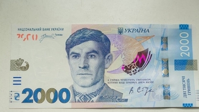 Ukraine launches its highest-denomination banknote ever.