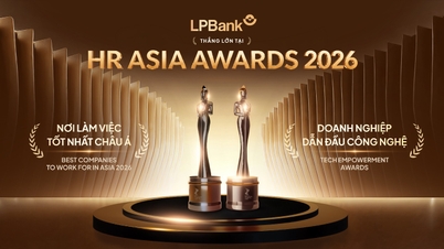 LPBank vant to store priser på HR Asia 2026 takket være strategien sin om å bruke bedriftskultur som et konkurransefortrinn.