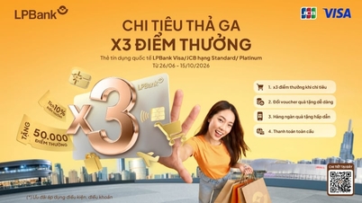 Tjen opptil 10 % bonuspoeng med LPBank-kredittkortet ditt.