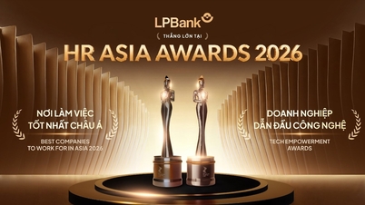 LPBank vinner en dobbel pris på HR Asia 2026.