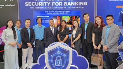CMC Telecom presenta la plataforma Unified Cloud & Security for Banking en la Conferencia de TI del Sector Bancario de 2026.