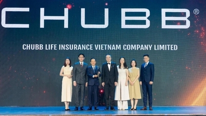 חברת Chubb Life Vietnam זכתה בתואר "מקום העבודה הטוב ביותר באסיה" מטעם HR Asia.