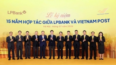 LPBank og Vietnam Post styrker sitt strategiske samarbeid, med sikte på en modell for samarbeid mellom banker og posttjenester i Vietnam og regionen.