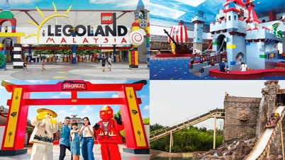 LEGOLAND Μαλαισία: Ζήστε την απόλυτη διασκέδαση και χάος σε αυτόν τον παράδεισο ψυχαγωγίας.