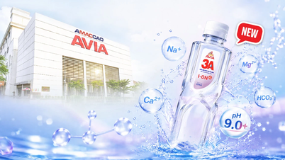 Компания AVIA 3A стремится сделать "вкусную щелочную" ионизированную воду полезным продуктом для ежедневного употребления.
