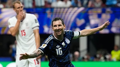 Lionel Messi: „Cel mai frumos lucru nu este doar titlul, ci parcursul.”