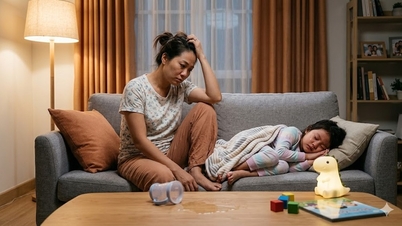 Être mère, c'est vraiment difficile ; qui ne s'est jamais sentie brisée à un moment donné ?