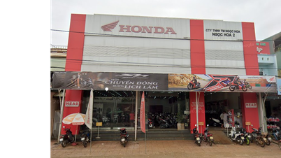 Anuncio: Respecto a la transferencia de propiedad de la tienda autorizada de venta y servicio de motocicletas Honda - HEAD Ngoc Hoa #2