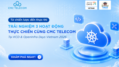 Descubra 3 puntos de contacto "del mundo real" con CMC Telecom en KCD & OpenInfra Days Vietnam 2026.
