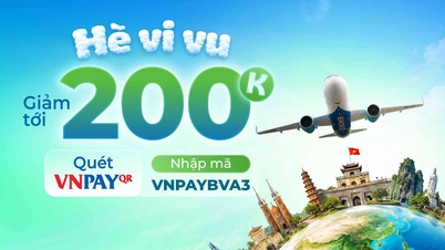 Når kunder bestiller flybilletter på Bamboo Airways' nettside, mottar de eksklusive tilbud fra VNPAY-QR.