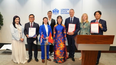 HDBank firma un acuerdo de cooperación con la Bolsa de Valores de Londres y Dragon Capital.