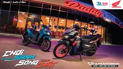 Honda Vietnam presenta la nueva Vario 125 con un diseño impresionante y un motor que cumple con los estándares de emisiones EURO 4, encarnando el espíritu de "Juego con estilo - Calidad de vida".