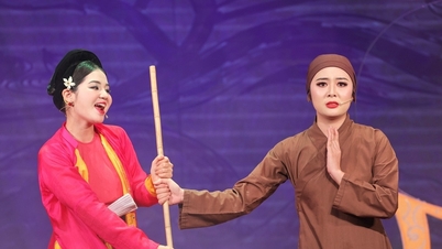 Utveckla kulturindustrin från traditionell vietnamesisk opera (cheo).