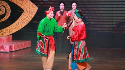 "Charmen med Hanois Cheo-opera" inleder en serie högkvalitativa konstföreställningar i Hanoi.