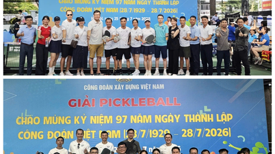 Viglacera Sports ble nummer to totalt i Construction Industry Pickleball Tournament i 2026.