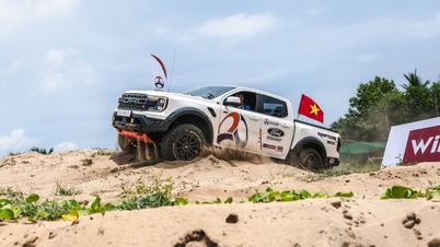 A Ford Vietnam estabelece parceria com o Vietnam Pickup Truck Festival.