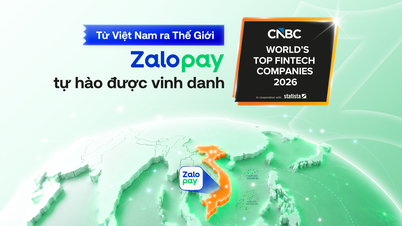 Zalopay se situó entre las 115 principales empresas de pagos a nivel mundial en 2026, según reconoció CNBC.