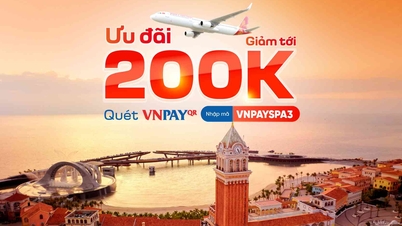 Nyt sommerferien din og motta umiddelbare tilbud fra PhuQuoc Airways og VNPAY-QR.