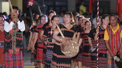 Pa Kô halkının en büyük manevi festivali, buranın kültürel miras alanı olarak tanınması kararını kutluyor.