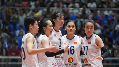 Sebuah tantangan besar bagi tim voli putri Vietnam.