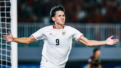 Báo Indonesia khoe 'có nguồn tin' nói 'ông Kim Sang Sik sợ tiền đạo 1m96 của chúng ta'