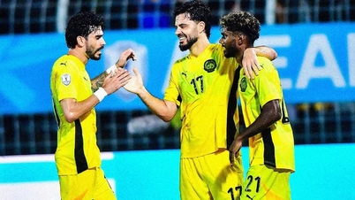 Video bàn thắng Malaysia vs Lào: Chiến thắng '4 sao'