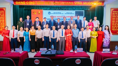 Universitatea de Industrie Quang Ninh încheie sondajul oficial de evaluare externă a 3 programe de formare.