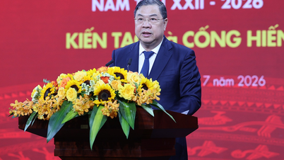Başbakan Yardımcısı Pham Gia Tuc'un 'Vietnam'ın Zaferi 2026' programında yaptığı konuşma.