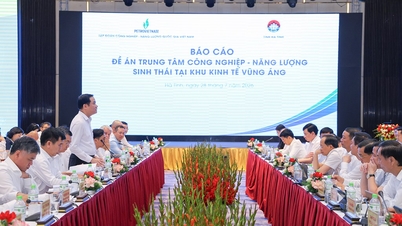 Petrovietnam ve Ha Tinh illeri, Sanayi ve Enerji Merkezi projesini destekliyor.
