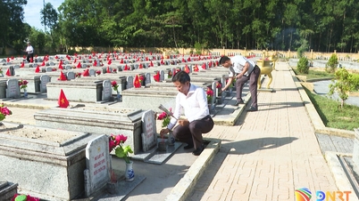 Chien Dan beldesi, şehit düşen askerlerin kalıntılarını aramak, toplamak ve kimliklerini tespit etmek için bir kampanya başlattı.