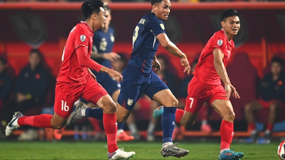 Phản ứng của CĐV Thái Lan khi đội nhà chung bảng Việt Nam ở FIFA ASEAN Cup